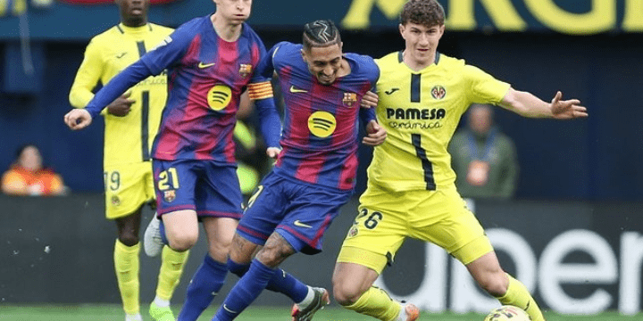 Dominasi Lini Tengah Villarreal CF, Kunci Kemenangan Blaugrana