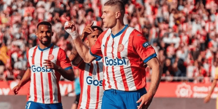 Dominasi Girona Sejak Menit Awal