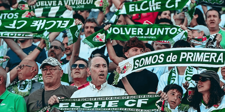 Harapan Fans dan Masa Depan Elche CF di Tangan Sarabia