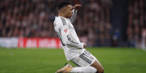 Kylian Mbappe