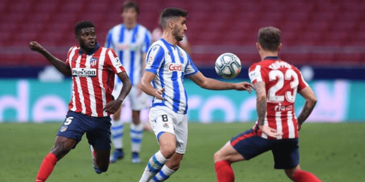 Luka Sucic dan Gol Penyelamat Real Sociedad yang Spektakuler