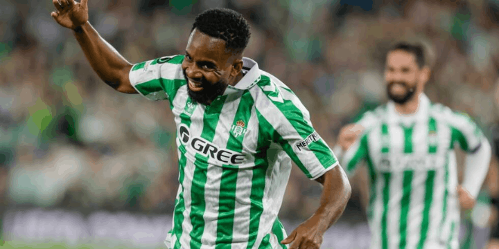 Statistik yang Berbicara, Rekam Jejak Gol Cedric Bakambu