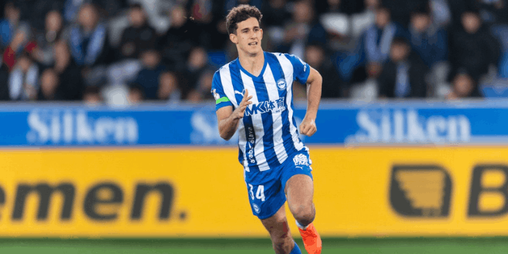 Profil Aitor Manas, Produk Unggulan Proyek Masa Depan Alavés
