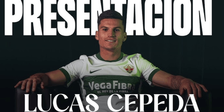 Profil dan Latar Belakang Lucas Cepeda, Talenta Emas dari Amerika Latin