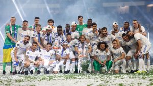 Juara Real Madrid