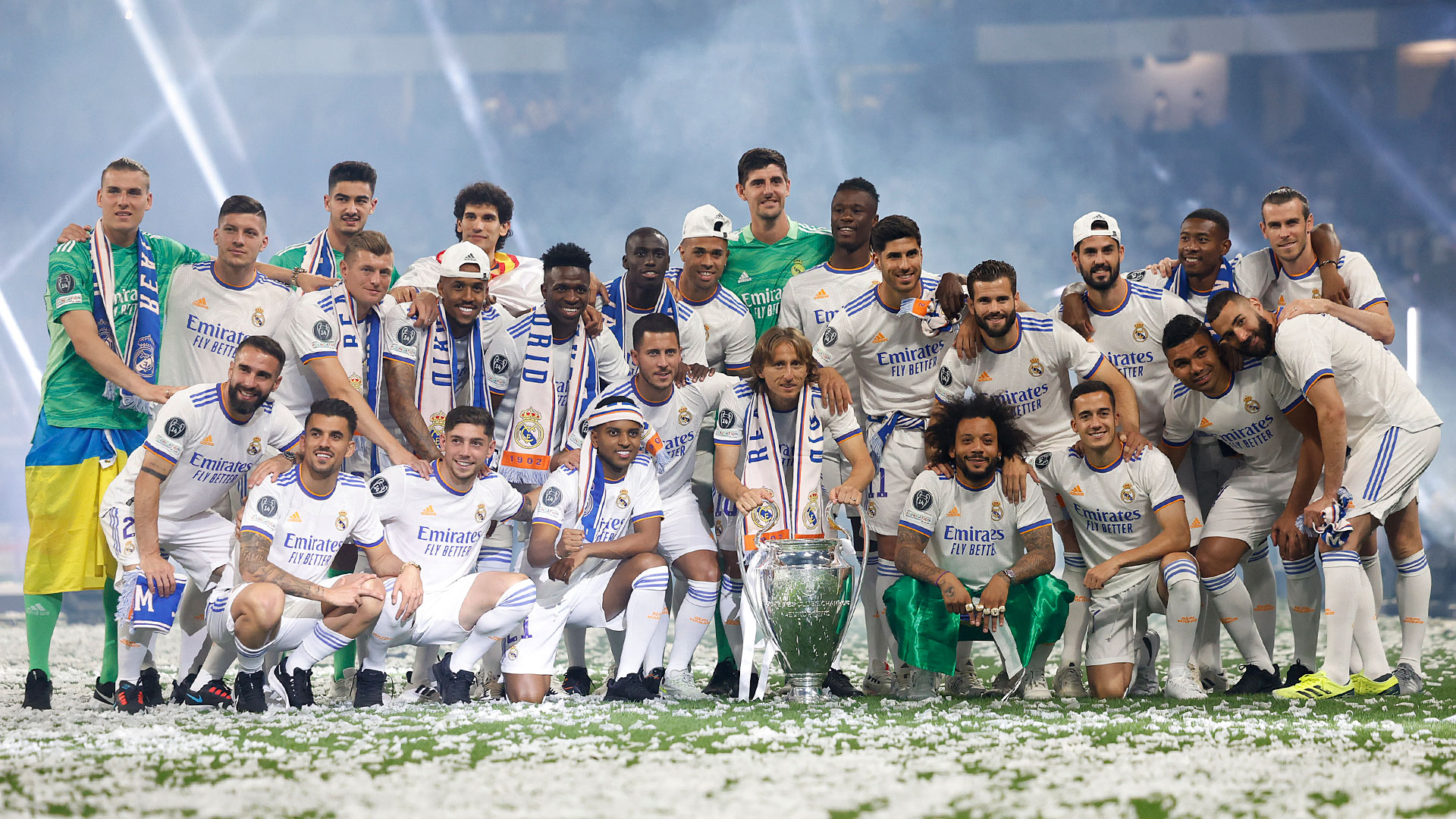 Juara Real Madrid