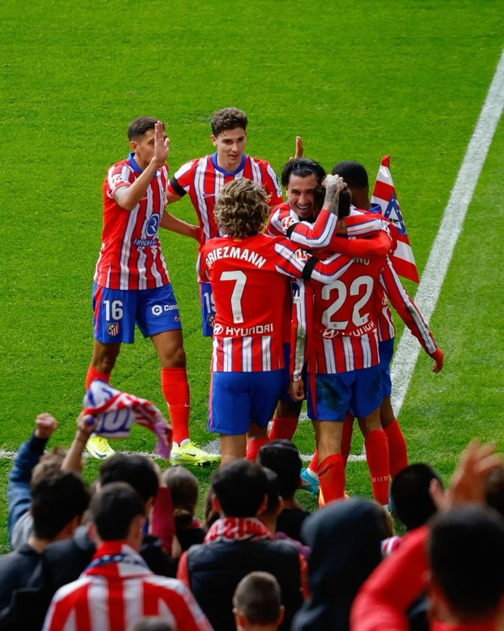 Konsistensi Atlético Madrid