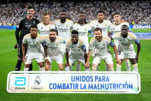 Performa Real Madrid