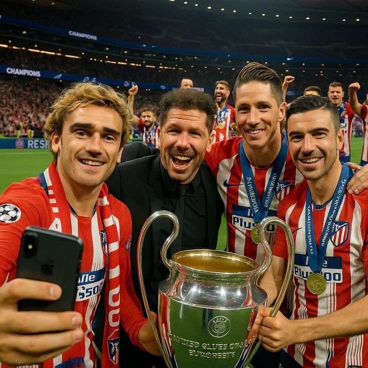 Konsistensi Atlético Madrid