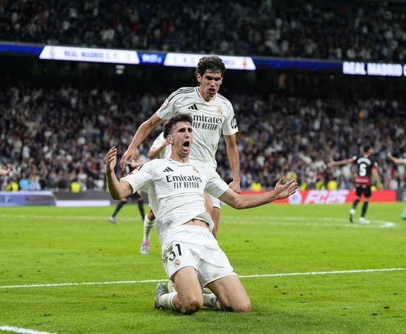 Performa Real Madrid