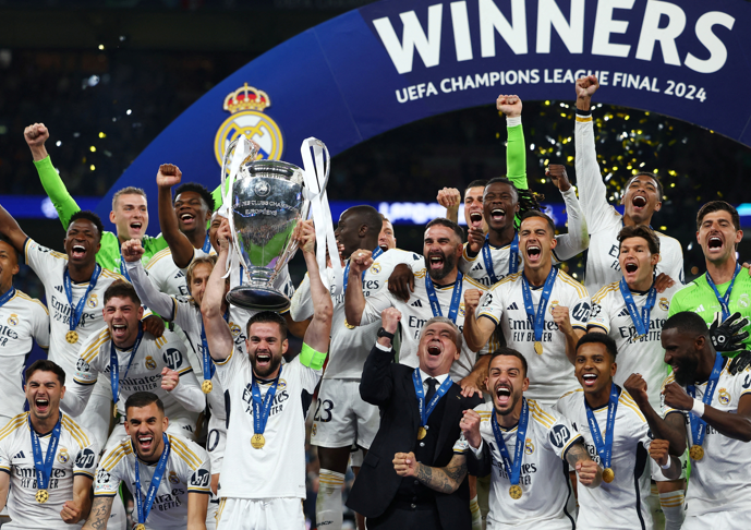 Juara Real Madrid