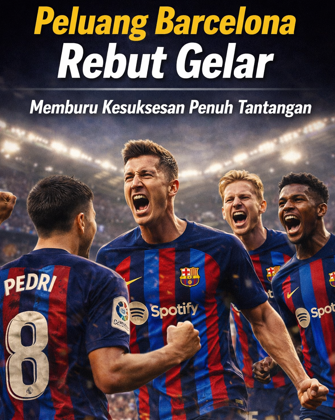 Barcelona Rebut Gelar