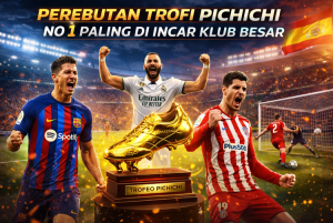 Perebutan Trofi Pichichi