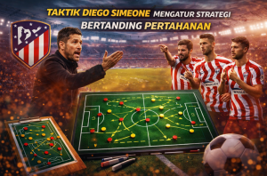 Taktik Diego Simeone