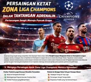 Persaingan Ketat Zona Liga