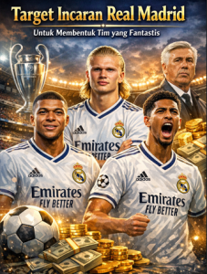 Target Incaran Real Madrid