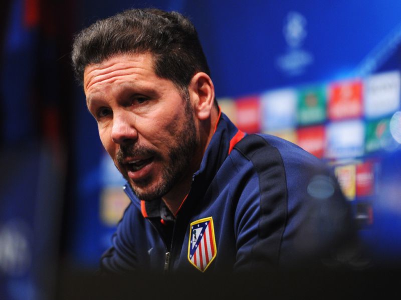Taktik Diego Simeone