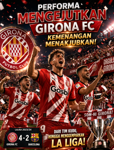 Performa Mengejutkan Girona