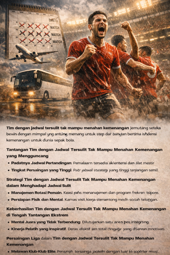 Tim dengan Jadwal
