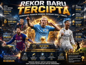 Rekor Baru Tercipta