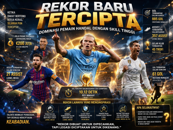Rekor Baru Tercipta