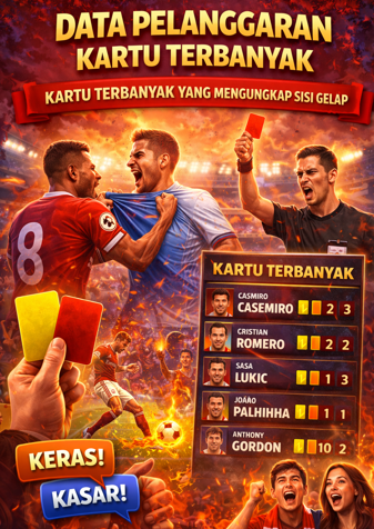 Data Pelanggaran Kartu
