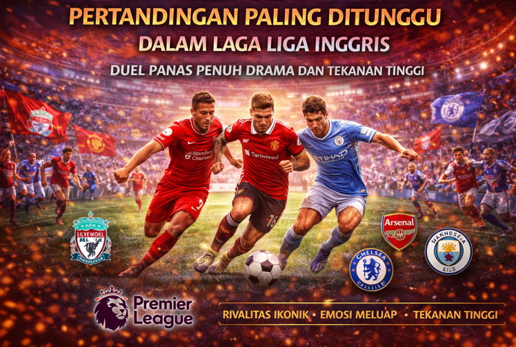Pertandingan Paling Ditunggu