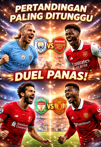 Pertandingan Paling Ditunggu