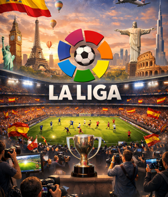 Liga Spanyol Menjadi Perhatian