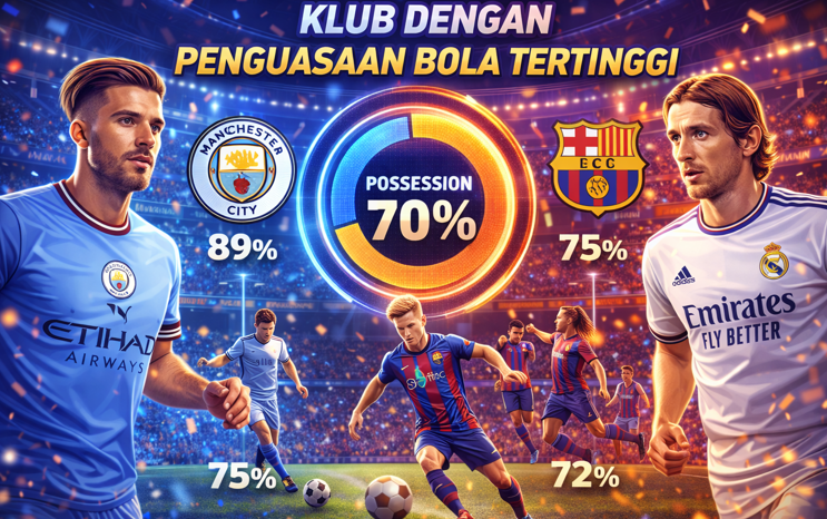 Klub dengan Penguasaan