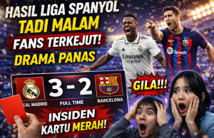 Hasil Liga Spanyol