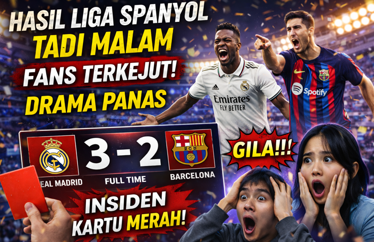 Hasil Liga Spanyol