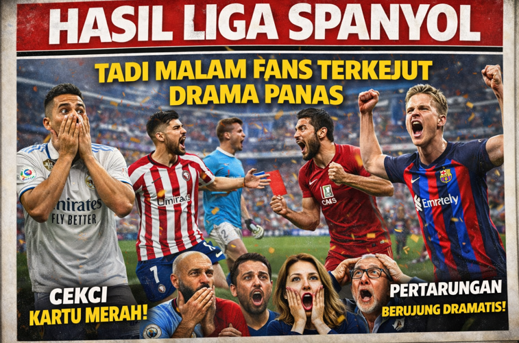 Hasil Liga Spanyol