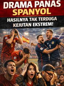 Drama Panas Spanyol