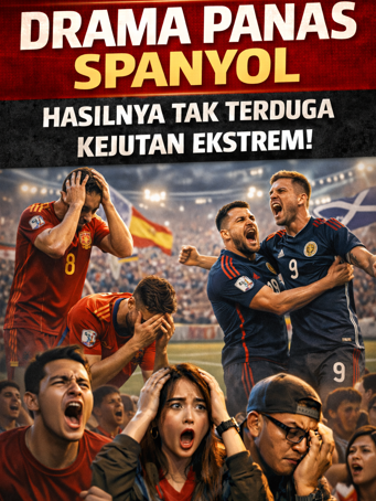 Drama Panas Spanyol