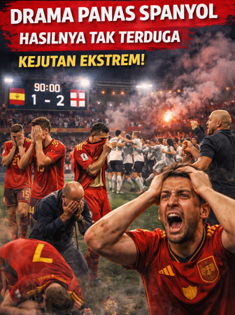 Drama Panas Spanyol