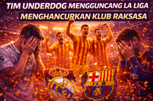 Tim Underdog Mengguncang