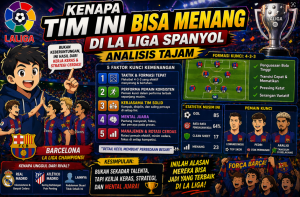 Kenapa Tim Ini Bisa Menang