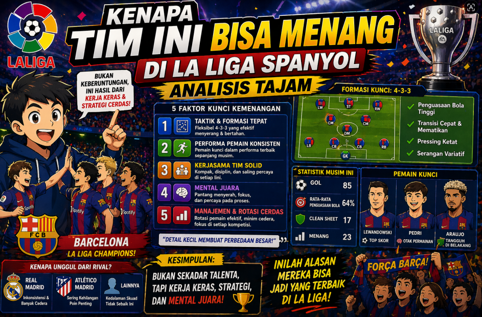 Kenapa Tim Ini Bisa Menang