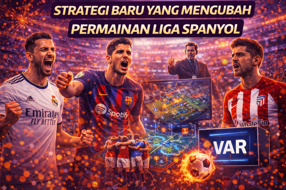 Strategi Baru yang Mengubah