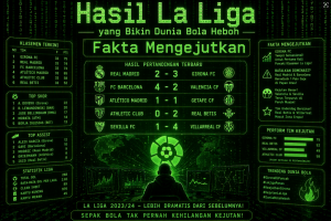 Hasil La Liga yang Bikin Dunia