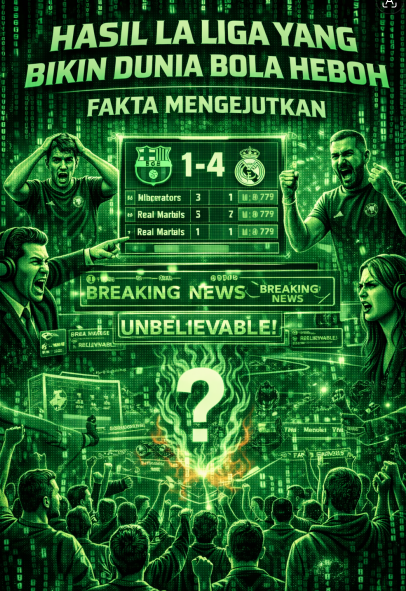 Hasil La Liga yang Bikin Dunia