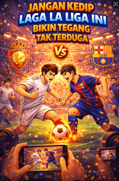 Jangan Kedip Laga La Liga