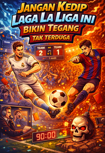 Jangan Kedip Laga La Liga