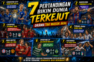 7 Pertandingan Bikin Dunia