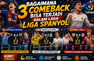 Bagaimana 3 Comeback