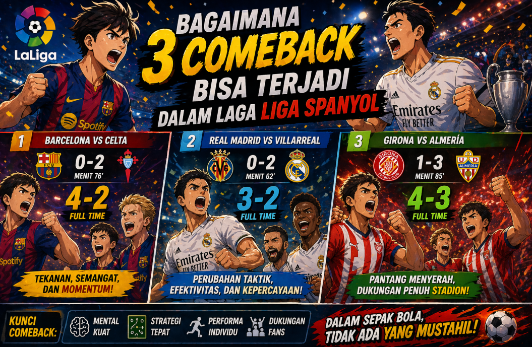 Bagaimana 3 Comeback