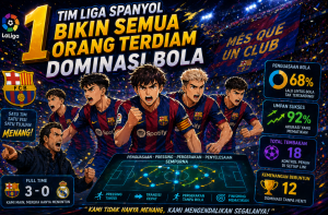 1 Tim Liga Spanyol Bikin Semua