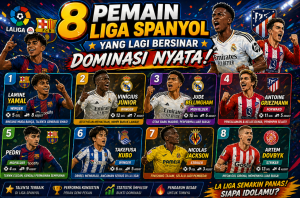 8 Pemain Liga Spanyol