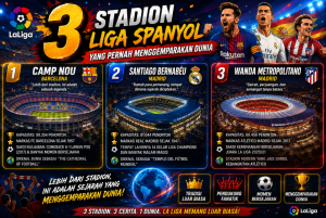 3 Stadion Liga Spanyol